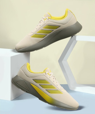 ADIDAS FLAIR-RUN Running Shoes For Men(White , 9)