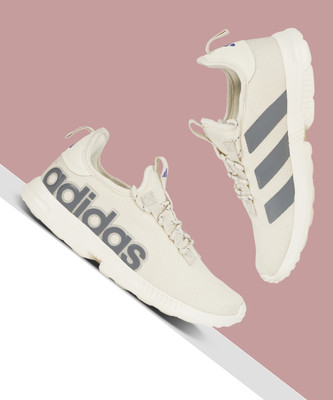 ADIDAS Comfrt Walk Walking Shoes For Men(Off White , 6)