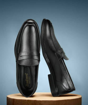 Paragon Slip On For Men(Black , 8)