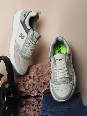 LIBERTY Sneakers For Men(White , 7)