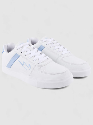 CAMPUS CAMP CLINT Sneakers For Men(White , 8)