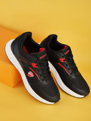 DUCATI MOTORSPORTS LEGACY Running Shoes For Men(Black)