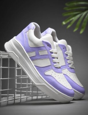 Froh Feet Sneakers For Women(Purple , 8)