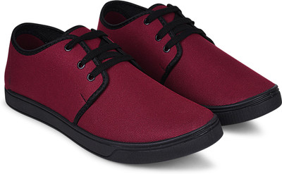 house of common HOC-205 Maroon Lightweight Casuals For Men(Maroon , 6)