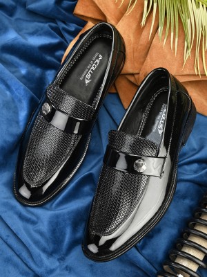 Imcolus Perfect Stylish Look | Premium Quality | Loafers For Men(Black)