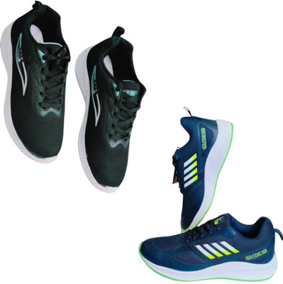 Plama Stylish Casual Shoes for Men – Perfect for Daily Wear Casuals For Men(Black, Blue , 9)