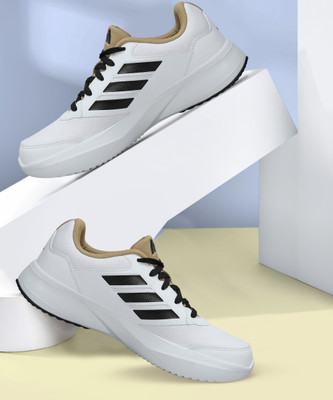 ADIDAS BASE A M Running Shoes For Men(White , 8)