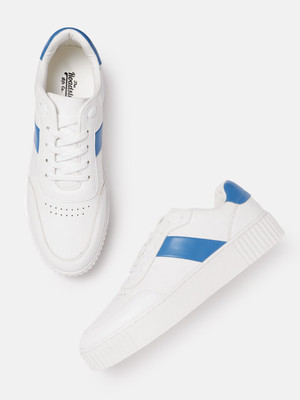 Roadster Sneakers For Women(White , 5)