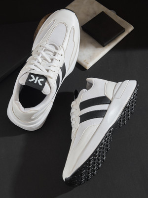 KILLER Men's Stylish Durable & Comfortable Lightweight Sneaker Sneakers For Men(White , 9)