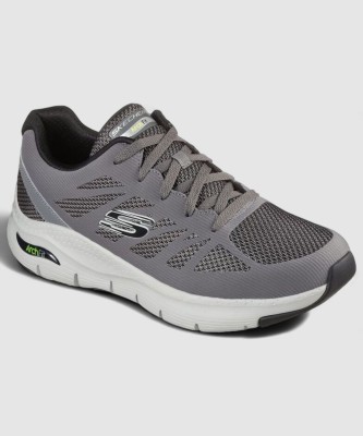 Skechers ARCH FIT - CHARGE BACK For Men(Grey , 11)