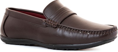 Khadim's Khadim's loafers shoes men gents Loafers For Men(Brown)