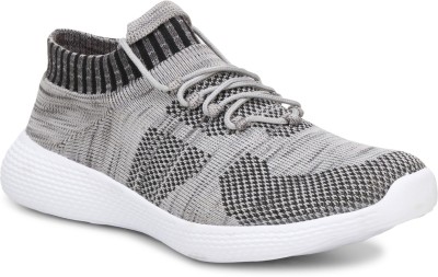 Kraasa Walking Shoes For Men(Grey , 7)