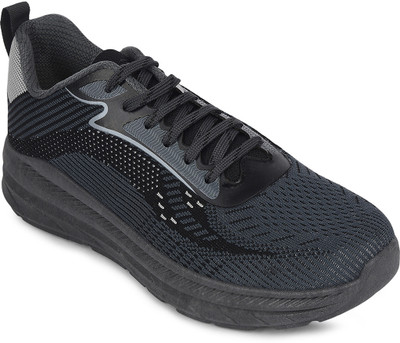 LIBERTY Force 10 MATCHER-8E Lacing Sports Shoes | Suitable For Walking, Gym, Jogging & Running Shoes For Men(Grey , 8)