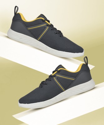 YUUKI EDGE Running Shoes For Men(Grey)