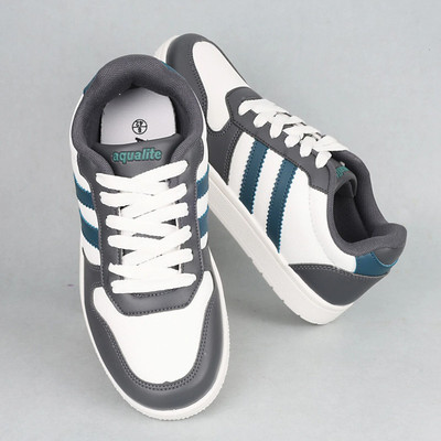 Aqualite casual sneakers shoes Sneakers For Men(White , 10)