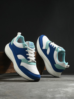 OFF LIMITS STUSSY ( MEMORY TECH ) Running Shoes For Men(Blue , 8)