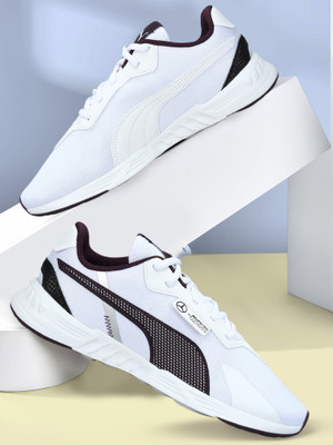 PUMA Mercedes-AMG Petronas F1 Tiburion Sneakers For Men(White , 8)