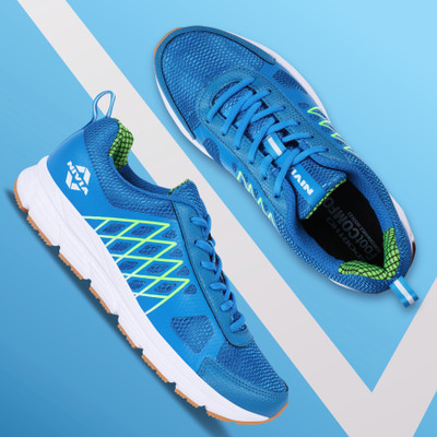 NIVIA Snake 2.0 Running Shoes For Men(Blue , 9)
