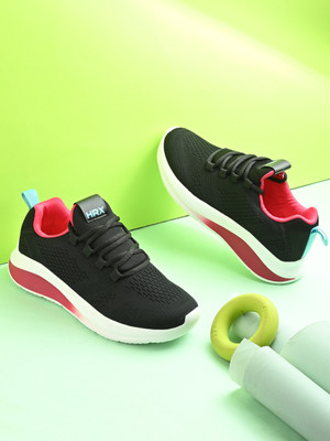 HRX by Hrithik Roshan -314 03 Running Shoes For Women(Black , 4)
