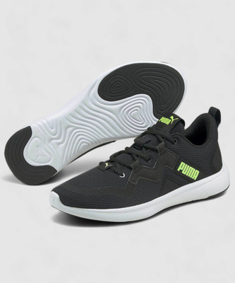 PUMA Softride Vital Running Shoes For Men(Black , 9)