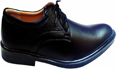 Xplore Formal 503 Corporate Casuals For Men(Black , 6)