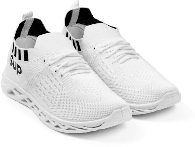 Fortiva Sports Shoes||Casual Shoes||Running Shoes||Walking Shoes Walking Shoes For Men(White , 10)