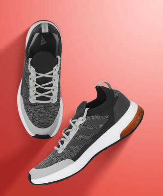 ADIDAS ingrasp run M Running Shoes For Men(Grey , 8)