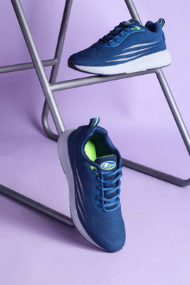 Abros LACER Running Shoes For Men(Blue , 7)