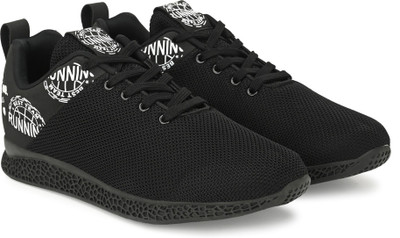 OFF LIMITS Running Shoes For Men(Black , 9)
