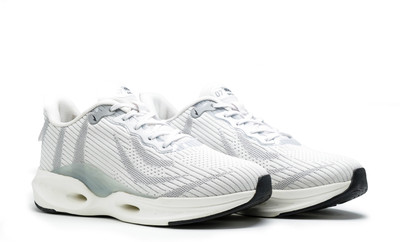 asian Titan-02 Gym,Sports,Training,Stylish With Extra Comfort Running Shoes For Men(White, Grey , 9)