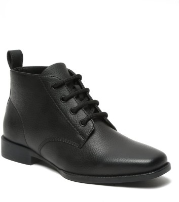 Bruno Manetti AVI-324-Black Boots For Men(Black)