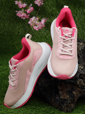 asian Firefly-09 Pink Gym,Sports,Walking,Stylish Running Shoes For Women(Pink , 6)