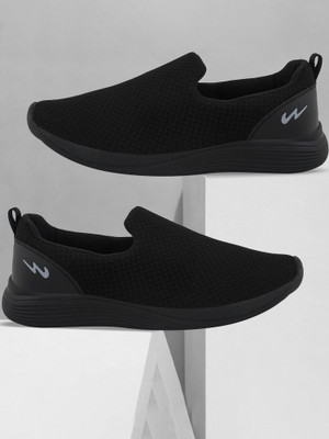 CAMPUS SHUTTLE Walking Shoes For Men(Black , 8)