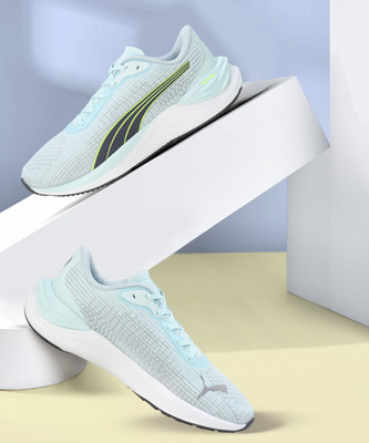 PUMA Electrify NITRO 3 Running Shoes For Women(Blue , 3.5)