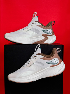 Abros LOMIS Athleisure Cultured Round-Toe Shape & Cushioning Technology Walking Shoes For Men(Beige , 7)