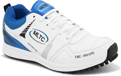 MLTC Rich Quality of Sports|Running|Gym|Cricket|Walking|All Rounder Shoe Running Shoes For Men(Blue, White , 9)