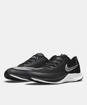 NIKE Rival Fly 3 Running Shoes For Men(Black)