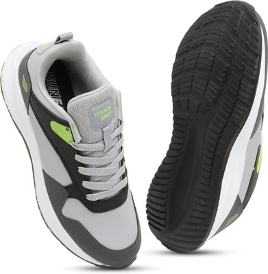 Elpis light Weight |Walking & Gym Sports | Running Shoes For Men Sneakers For Men(Grey , 7)