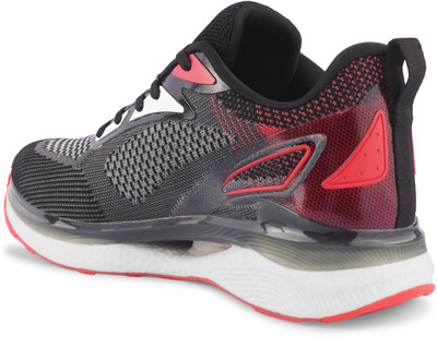 HRX by Hrithik Roshan Party Wear For Men(Black, Red , 6)