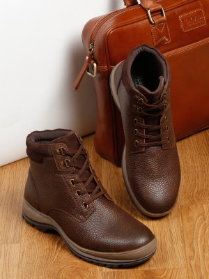 Teakwood Boots For Men(Brown)