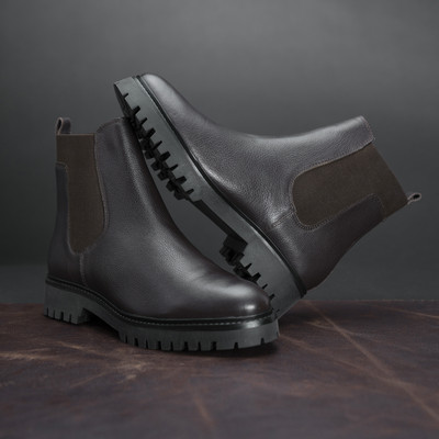 RED TAPE Women's Chelsea Boots | Sleek Everyday Style Boots For Women(Brown , 5)