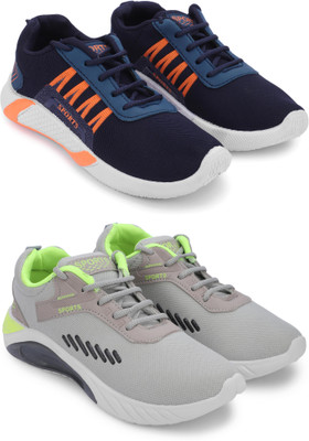 ELASA TY-HERO BLUE NN_GREEY TOOFAN Outdoors For Men(Blue , 6)