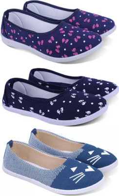 ASTETIK 4 U Latest Collection For Women And Girls Jutis Bellies For Women(Multicolor , 6)