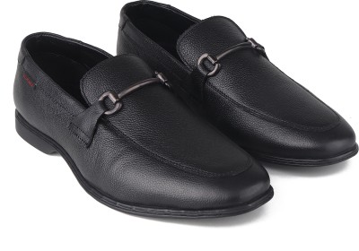 RED CHIEF RC3880 Slip On For Men(Black)