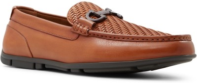 ALDO Mocassin For Men(Brown , 7)