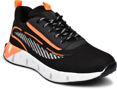 Livingston Attractive & Good Looking Walking Shoes For Men(Black)