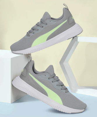 PUMA Flyer Flex Running Shoes For Men(Grey , 11)
