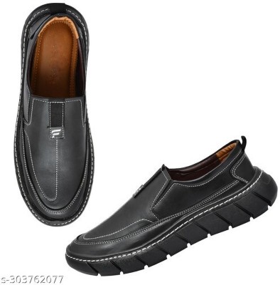 AKIKO Loafers For Men(Black)