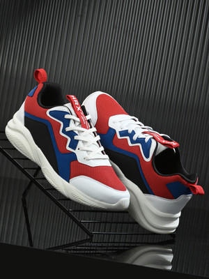 HRX by Hrithik Roshan Running Shoes For Men(Red , 9)