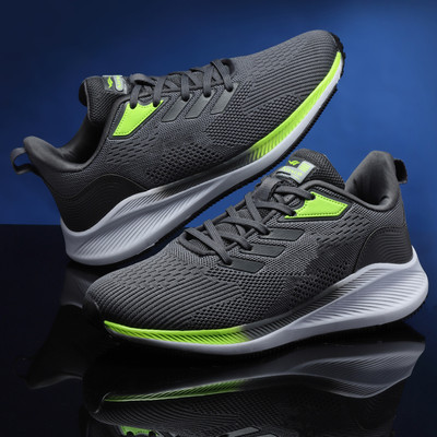 Airson Junior Zero1 Sports shoes for Men | Gym Training Walking Running Shoes For Men Outdoors For Men(Grey , 12)